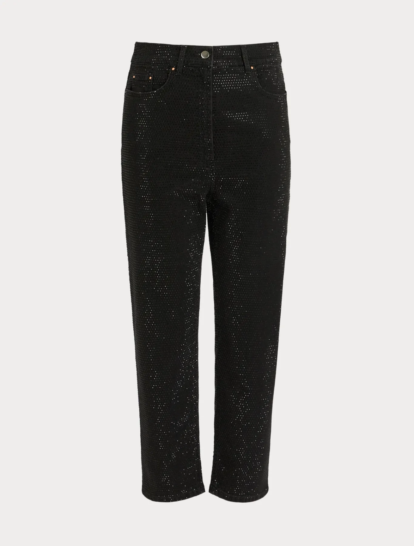 Marina Rinaldi Pantaloni & Jeans | Pantaloni & Jeans*Jeans in denim con strass TESTAMORO