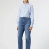 Marina Rinaldi Pantaloni & Jeans | Pantaloni & Jeans*Jeans in denim di cotone BLU