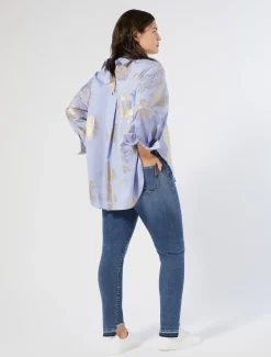 Marina Rinaldi Pantaloni & Jeans | Pantaloni & Jeans*Jeans in denim di cotone BLU