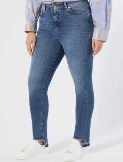 Marina Rinaldi Pantaloni & Jeans | Pantaloni & Jeans*Jeans in denim di cotone BLU