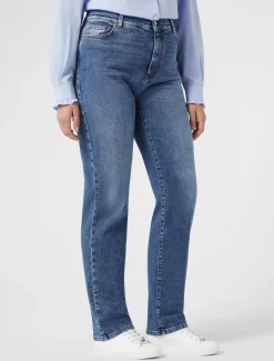 Marina Rinaldi Pantaloni & Jeans | Pantaloni & Jeans*Jeans in denim di cotone BLU