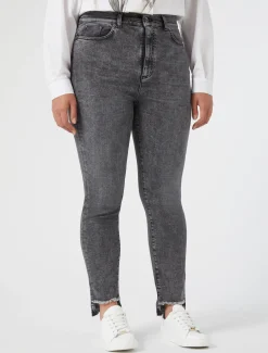 Marina Rinaldi Pantaloni & Jeans | Pantaloni & Jeans*Jeans in denim di cotone NERO