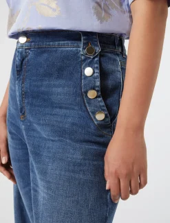 Marina Rinaldi Pantaloni & Jeans | Pantaloni & Jeans*Jeans in denim di cotone BLU