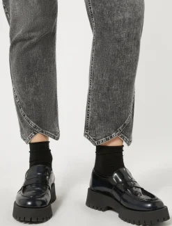 Marina Rinaldi Pantaloni & Jeans | Pantaloni & Jeans*Jeans in denim di cotone NERO