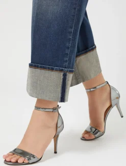 Marina Rinaldi Pantaloni & Jeans | Pantaloni & Jeans*Jeans in denim di cotone BLUNOTTE