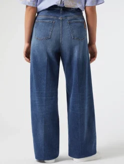 Marina Rinaldi Pantaloni & Jeans | Pantaloni & Jeans*Jeans in denim di cotone BLU