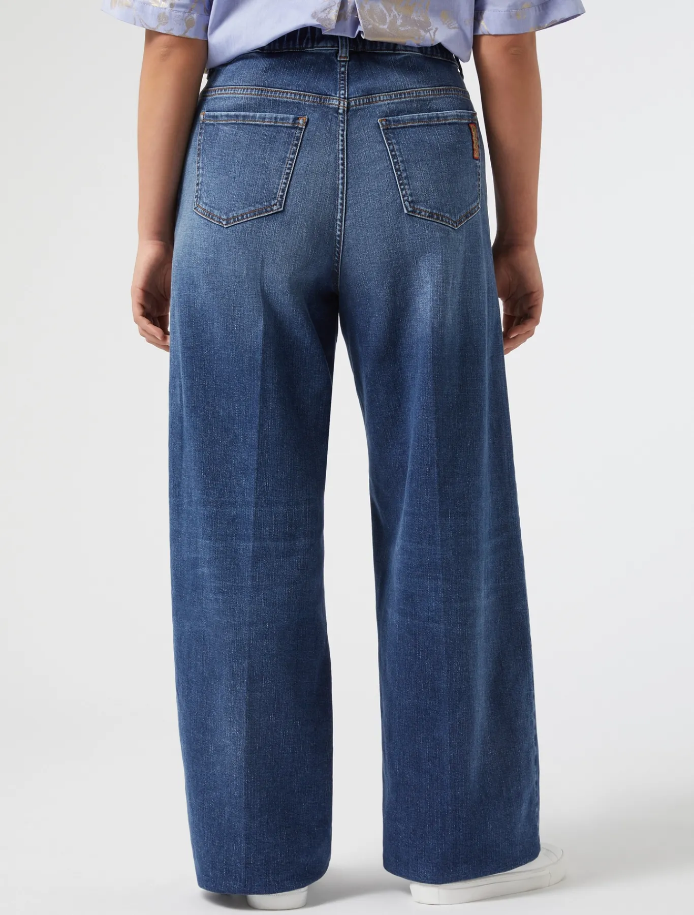 Marina Rinaldi Pantaloni & Jeans | Pantaloni & Jeans*Jeans in denim di cotone BLU