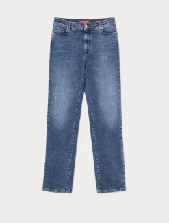 Marina Rinaldi Pantaloni & Jeans | Pantaloni & Jeans*Jeans in denim di cotone BLU