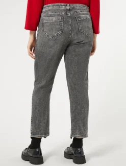 Marina Rinaldi Pantaloni & Jeans | Pantaloni & Jeans*Jeans in denim di cotone NERO