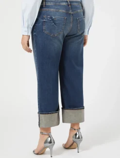Marina Rinaldi Pantaloni & Jeans | Pantaloni & Jeans*Jeans in denim di cotone BLUNOTTE