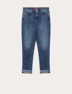 Marina Rinaldi Pantaloni & Jeans | Pantaloni & Jeans*Jeans in denim di cotone BLU