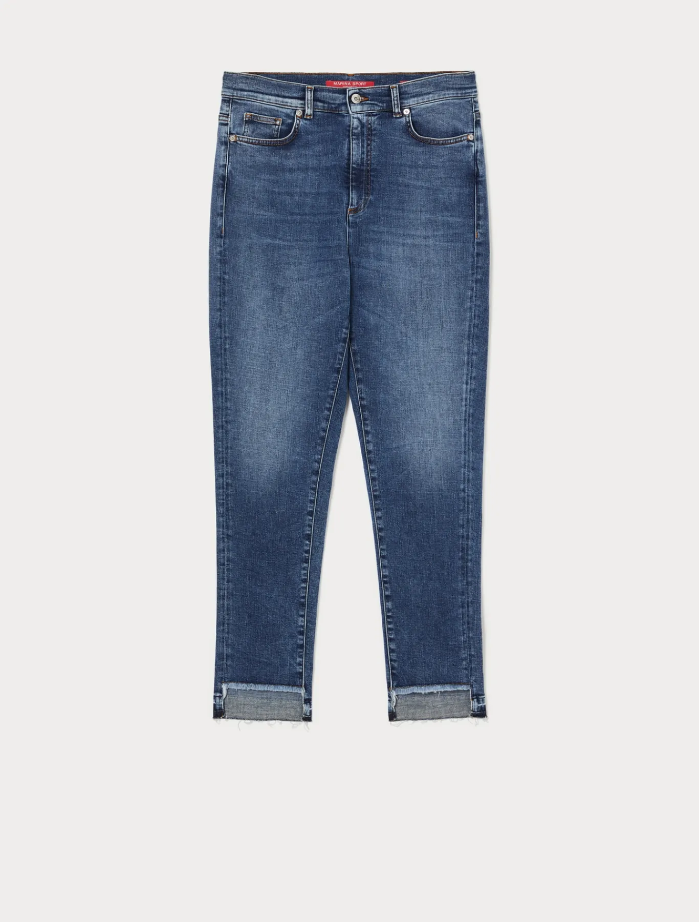 Marina Rinaldi Pantaloni & Jeans | Pantaloni & Jeans*Jeans in denim di cotone BLU