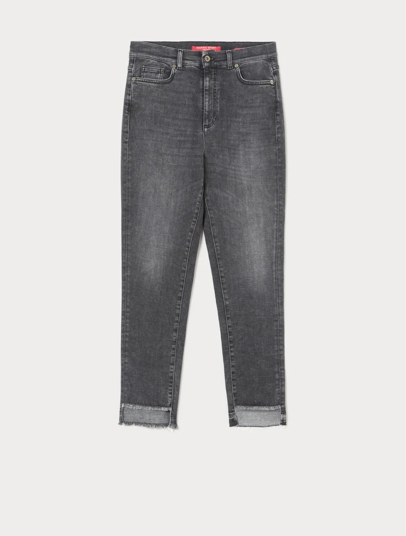 Marina Rinaldi Pantaloni & Jeans | Pantaloni & Jeans*Jeans in denim di cotone NERO