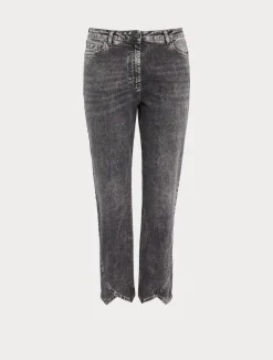 Marina Rinaldi Pantaloni & Jeans | Pantaloni & Jeans*Jeans in denim di cotone NERO