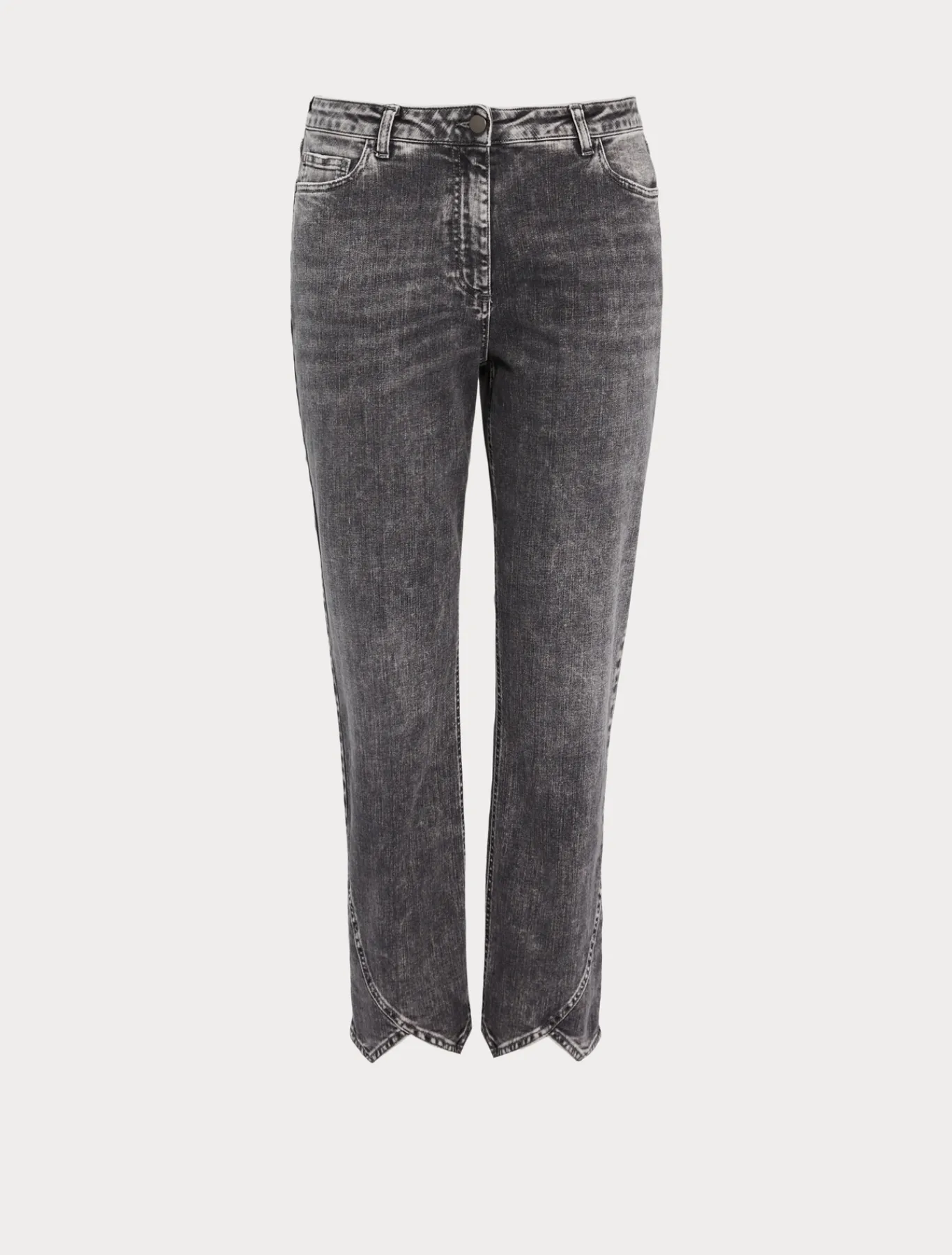 Marina Rinaldi Pantaloni & Jeans | Pantaloni & Jeans*Jeans in denim di cotone NERO