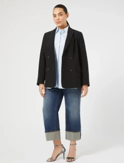 Marina Rinaldi Pantaloni & Jeans | Pantaloni & Jeans*Jeans in denim di cotone BLUNOTTE