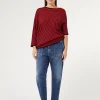 Marina Rinaldi Pantaloni & Jeans | Pantaloni & Jeans*Jeans in denim di misto cotone BLU