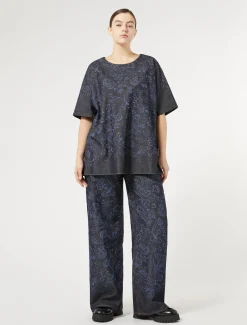 Marina Rinaldi Pantaloni & Jeans | Pantaloni & Jeans*Jeans in denim laserato BLU