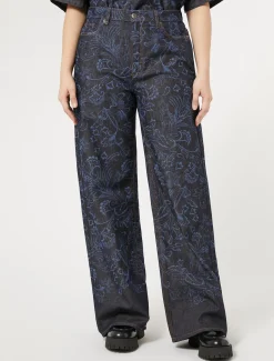 Marina Rinaldi Pantaloni & Jeans | Pantaloni & Jeans*Jeans in denim laserato BLU