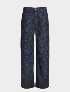 Marina Rinaldi Pantaloni & Jeans | Pantaloni & Jeans*Jeans in denim laserato BLU