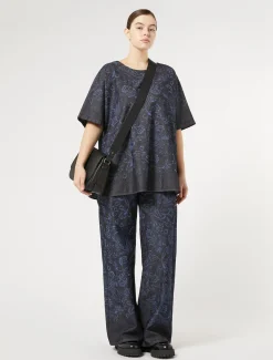 Marina Rinaldi Pantaloni & Jeans | Pantaloni & Jeans*Jeans in denim laserato BLU