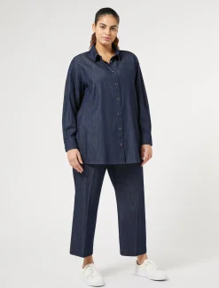 Marina Rinaldi Pantaloni & Jeans | Pantaloni & Jeans*Jeans in denim leggero BLUNOTTE