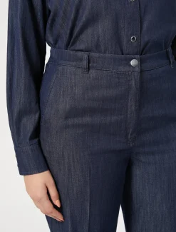 Marina Rinaldi Pantaloni & Jeans | Pantaloni & Jeans*Jeans in denim leggero BLUNOTTE