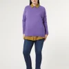 Marina Rinaldi Pantaloni & Jeans | Pantaloni & Jeans*Jeans in denim twill BLUMARINO