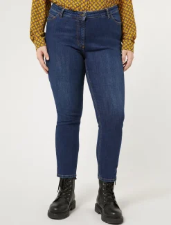 Marina Rinaldi Pantaloni & Jeans | Pantaloni & Jeans*Jeans in denim twill BLUMARINO