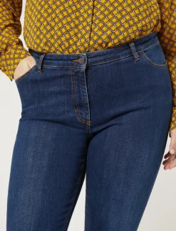 Marina Rinaldi Pantaloni & Jeans | Pantaloni & Jeans*Jeans in denim twill BLUMARINO