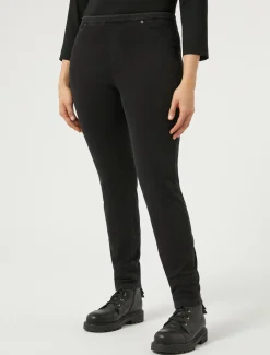 Marina Rinaldi Pantaloni & Jeans | Pantaloni & Jeans*Jeans leggings fit in jersey denim NERO