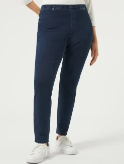 Marina Rinaldi Pantaloni & Jeans | Pantaloni & Jeans*Jeans leggings fit in jersey denim BLUNOTTE