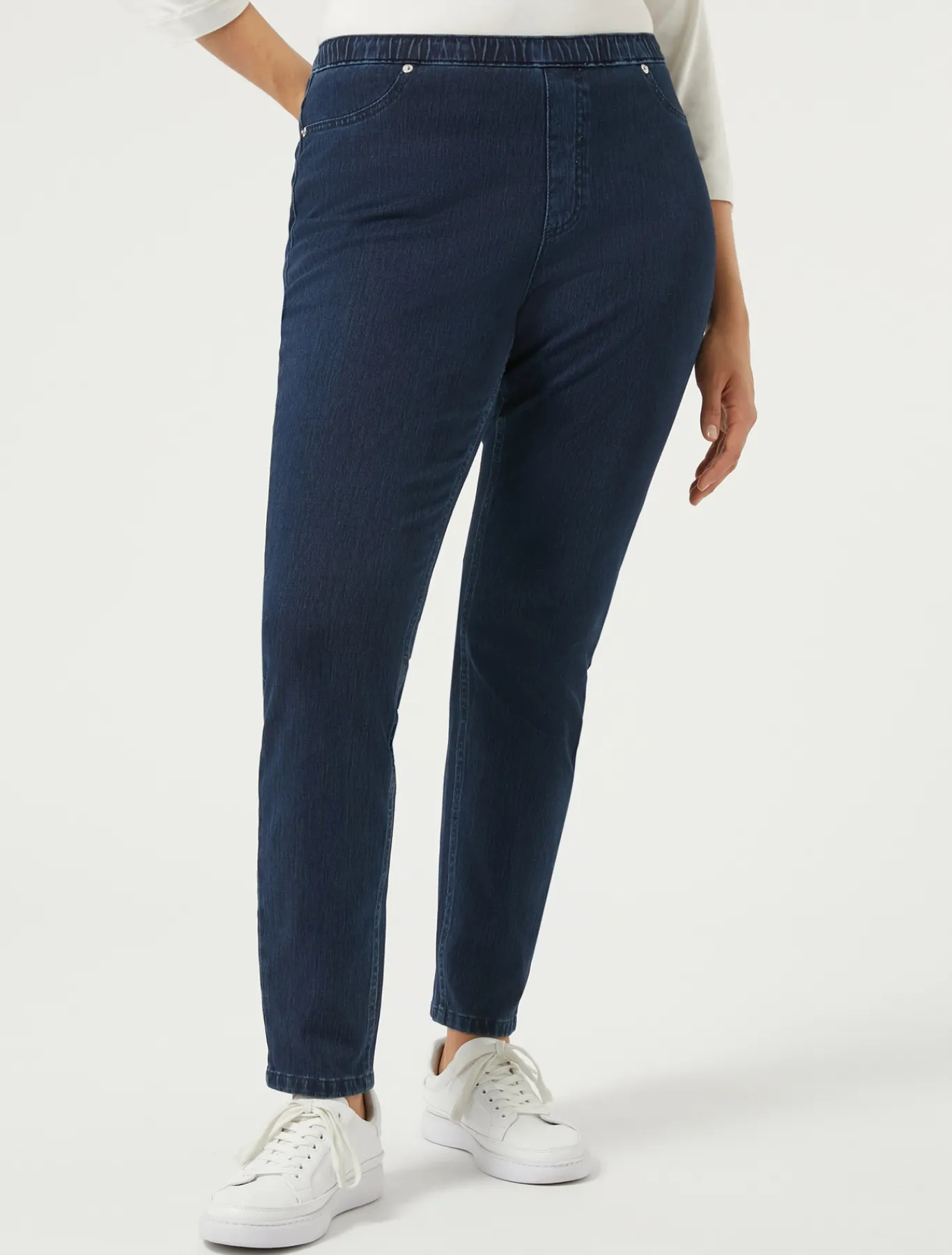 Marina Rinaldi Pantaloni & Jeans | Pantaloni & Jeans*Jeans leggings fit in jersey denim BLUNOTTE