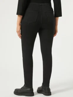Marina Rinaldi Pantaloni & Jeans | Pantaloni & Jeans*Jeans leggings fit in jersey denim NERO