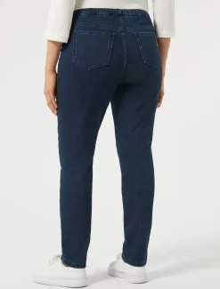 Marina Rinaldi Pantaloni & Jeans | Pantaloni & Jeans*Jeans leggings fit in jersey denim BLUNOTTE