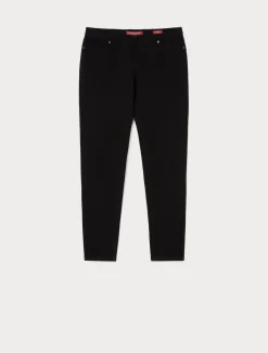 Marina Rinaldi Pantaloni & Jeans | Pantaloni & Jeans*Jeans leggings fit in jersey denim NERO