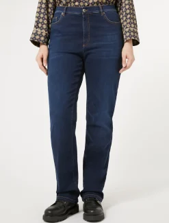 Marina Rinaldi Pantaloni & Jeans | Pantaloni & Jeans*Jeans regular in denim indaco BLU