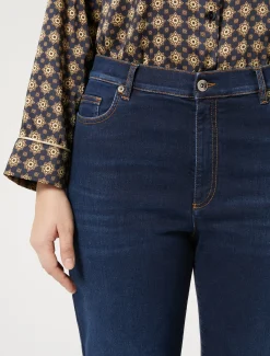Marina Rinaldi Pantaloni & Jeans | Pantaloni & Jeans*Jeans regular in denim indaco BLU