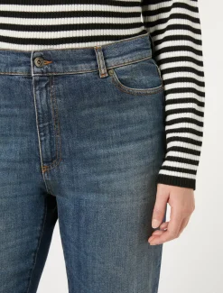 Marina Rinaldi Pantaloni & Jeans | Pantaloni & Jeans*Jeans regular in denim stretch BLU