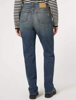Marina Rinaldi Pantaloni & Jeans | Pantaloni & Jeans*Jeans regular in denim stretch BLU