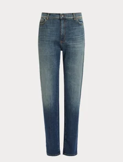 Marina Rinaldi Pantaloni & Jeans | Pantaloni & Jeans*Jeans regular in denim stretch BLU