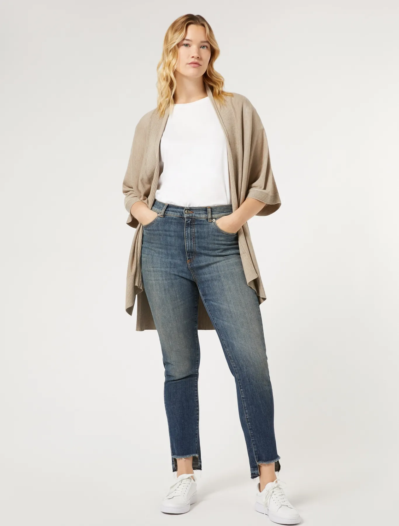 Marina Rinaldi Pantaloni & Jeans | Pantaloni & Jeans*Jeans slim fit in denim BLU