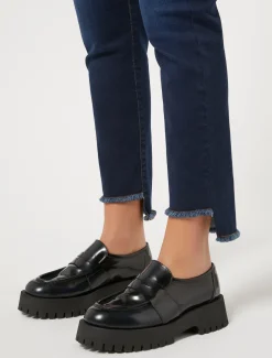 Marina Rinaldi Pantaloni & Jeans | Pantaloni & Jeans*Jeans slim fit in denim indaco BLU