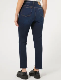 Marina Rinaldi Pantaloni & Jeans | Pantaloni & Jeans*Jeans slim fit in denim indaco BLU