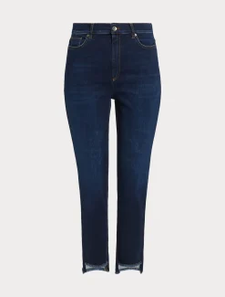 Marina Rinaldi Pantaloni & Jeans | Pantaloni & Jeans*Jeans slim fit in denim indaco BLU
