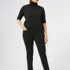 Marina Rinaldi Pantaloni & Jeans | Pantaloni & Jeans*Jeans Wonder fit in denim compatto NERO