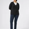 Marina Rinaldi Pantaloni & Jeans | Pantaloni & Jeans*Jeans Wonder fit in denim compatto BLUNOTTE