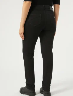 Marina Rinaldi Pantaloni & Jeans | Pantaloni & Jeans*Jeans Wonder fit in denim compatto NERO