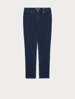Marina Rinaldi Pantaloni & Jeans | Pantaloni & Jeans*Jeans Wonder fit in denim compatto BLUNOTTE