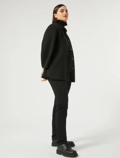 Marina Rinaldi Pantaloni & Jeans | Pantaloni & Jeans*Jeans Wonder fit in denim compatto NERO